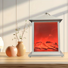 Simulation Flame Fireplace Children Room Decorative Flame Lamp