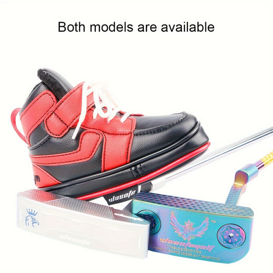 1pc Golf Blade Putter Headcover PU Leather Club Head Protector