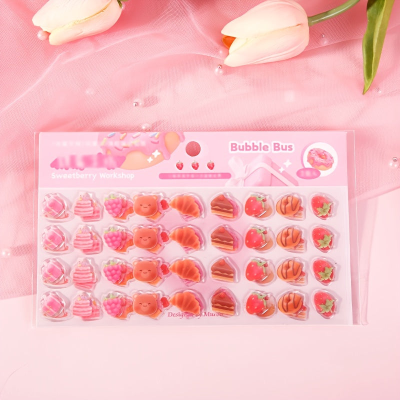 3D Bear Hand Account Sticker Candy Decoration Sticker