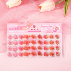 3D Bear Hand Account Sticker Candy Decoration Sticker