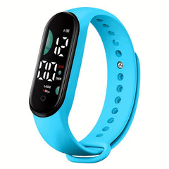 Outdoor Waterproof Sports Watch LED Screen Sports Wear