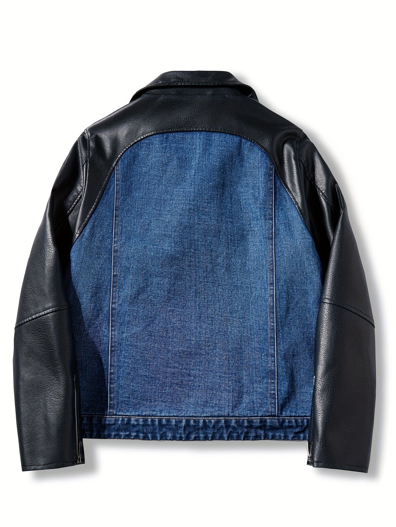 Men's Vintage Style PU Leather Jacket