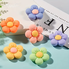 30pcs Flower Shoe Charms for DIY Shoes Pins Kids Adults