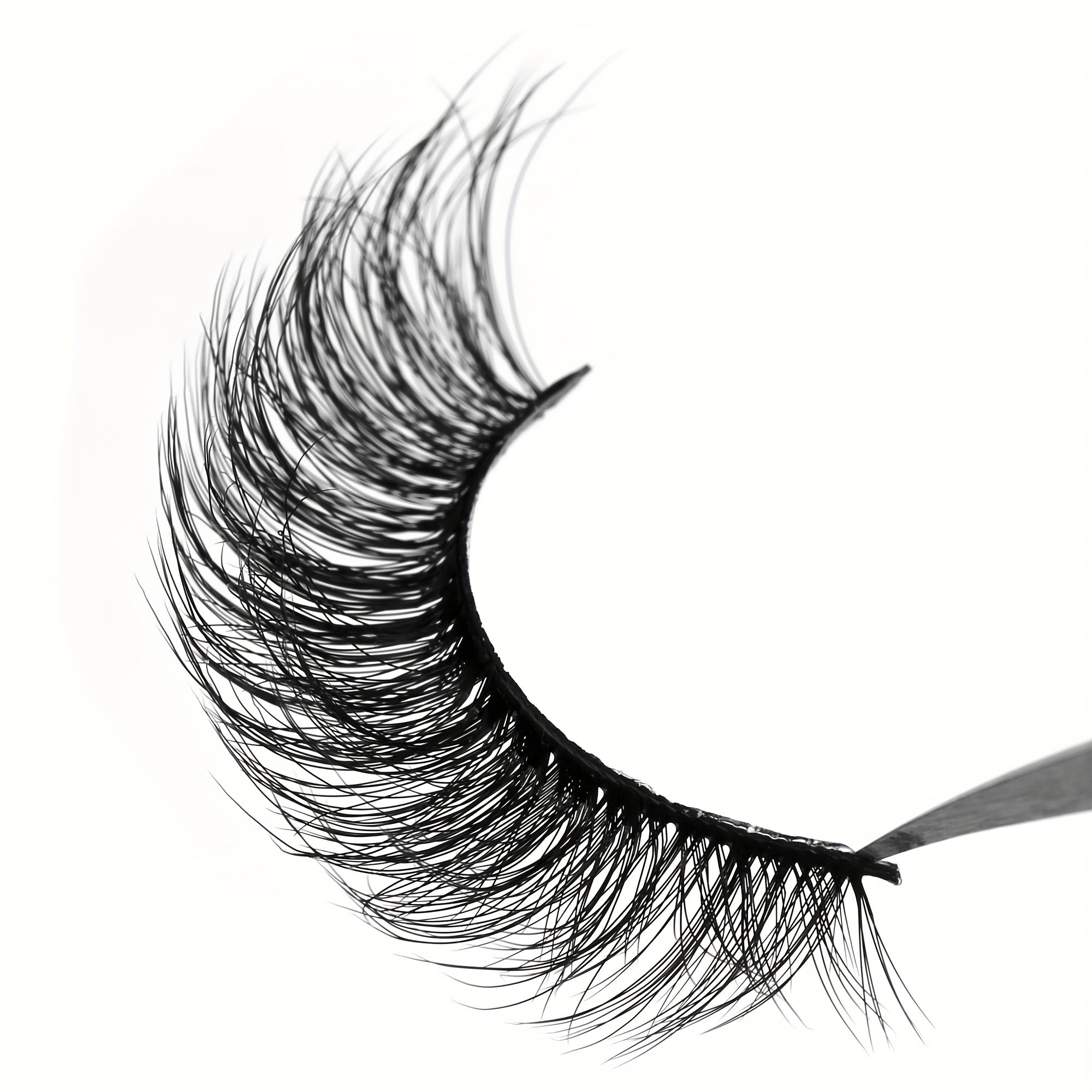 Fox Eye 3D False Eyelashes Natural Look Dramatic Volume