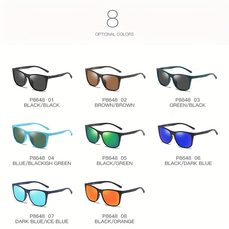 Men's Polarized Sunglasses UV Protection for Outdoor Sports