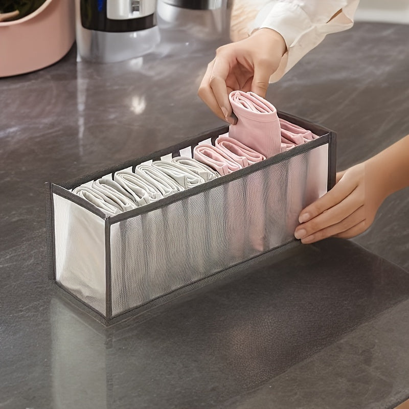 Drawer Organizer Storage Box 11 Compartments Sock Organizer