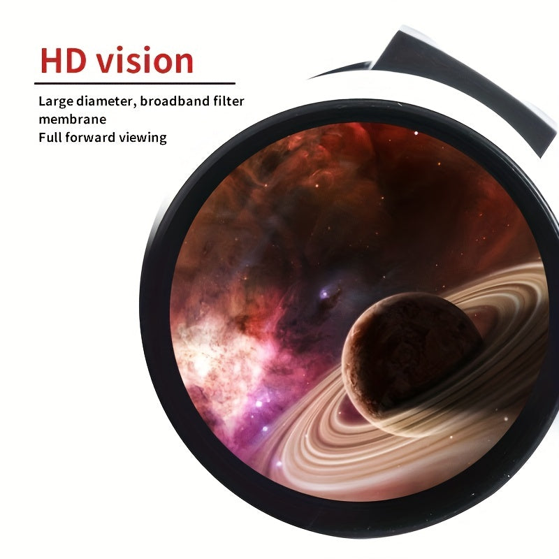 High Definition High Power Telescope for Stargazing