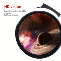 High Definition High Power Telescope for Stargazing