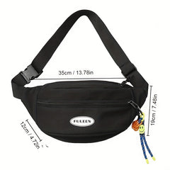 Sports Chest Bag Couple Chest Bag Single Shoulder Waist Crossbody Bag