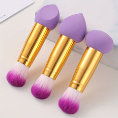 3pcs Foundation Blending Face Brushes Soft Makeup Sponge