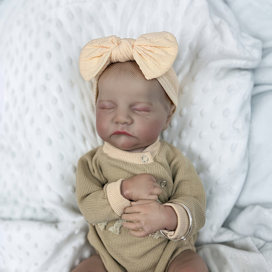 Levi Reborn Baby Doll Sleeping Newborn 3D Skin Collectible Art