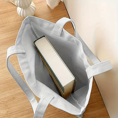 Cartoon Bunny Zipper Tote Bag