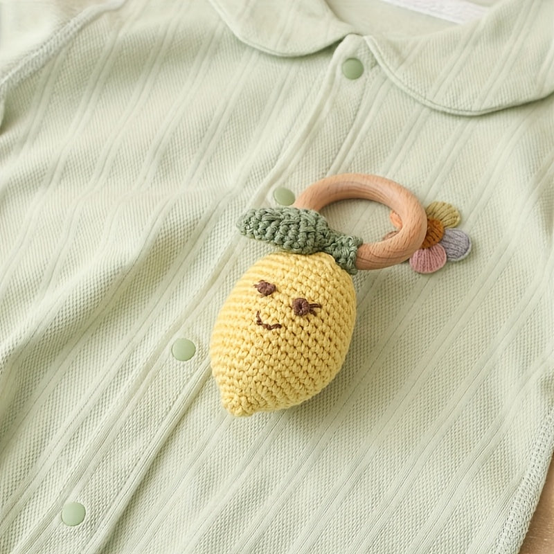 Mango Baby Rattle Toy Handheld Grasping Gift
