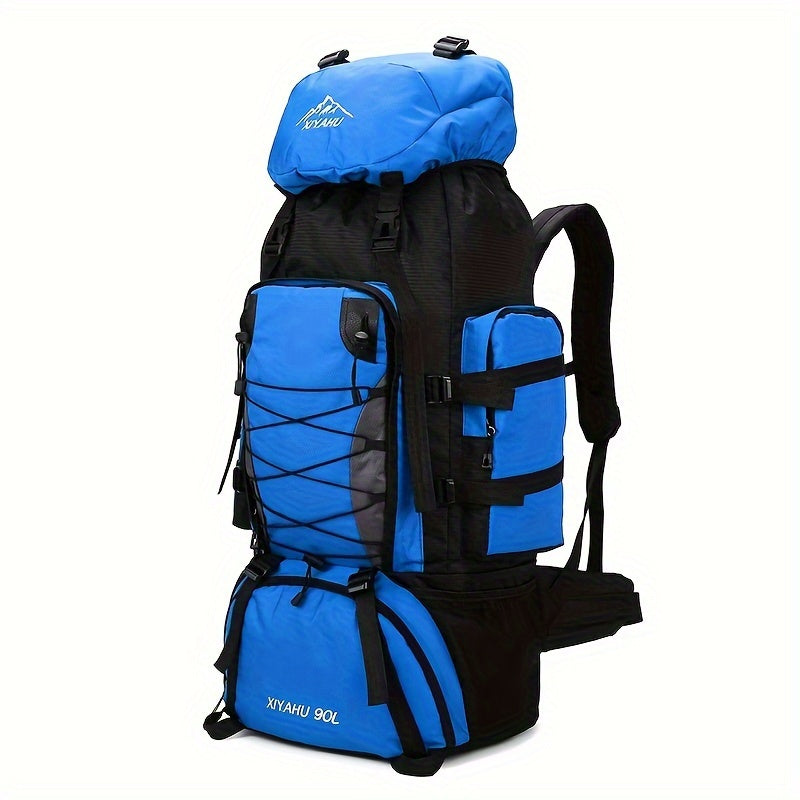 Durable Hiking Backpack with Multiple Pockets - Men and Women Camping Bag