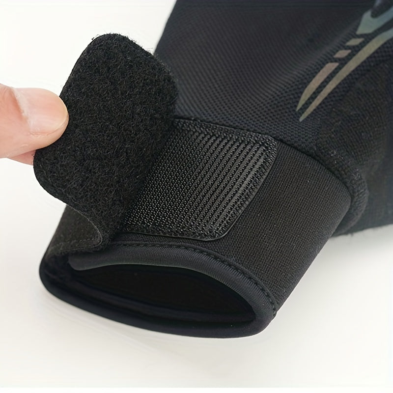Outdoor Fingerless Gloves for Driving Hiking Climbing