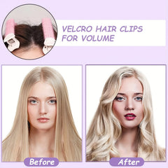 4PCS Colorful Fluffy Hair Clip for Braid Women's Head Accessory