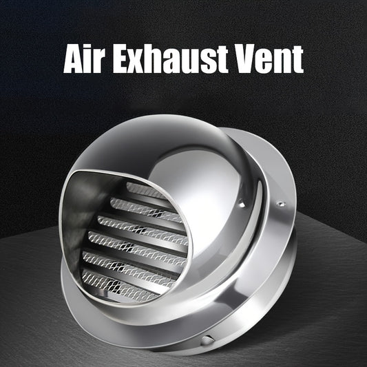 Stainless Steel Round Wall Vent Cover 100-150mm