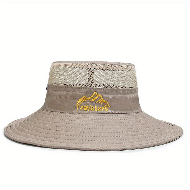 Men's Sun Hat Adjustable Breathable Summer Hat