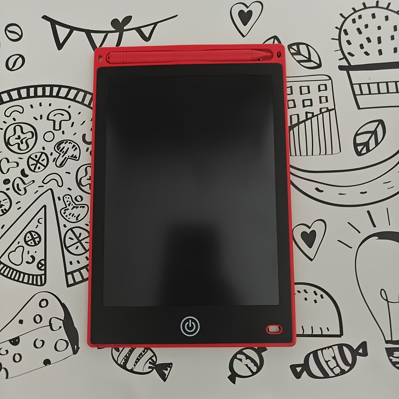 LCD Writing Board 21 Inch Electronic Drawing Pad with One Touch Erase Button