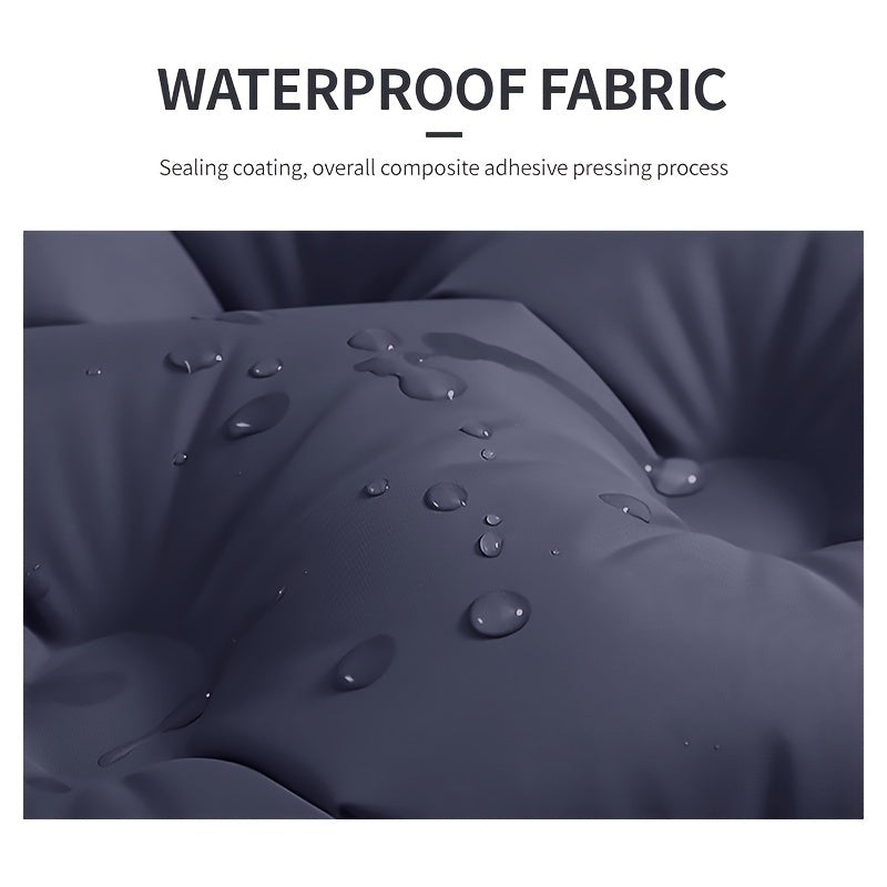 Fast Inflation Insulation Air Mattress 40D Nylon TPU Lightweight Portable