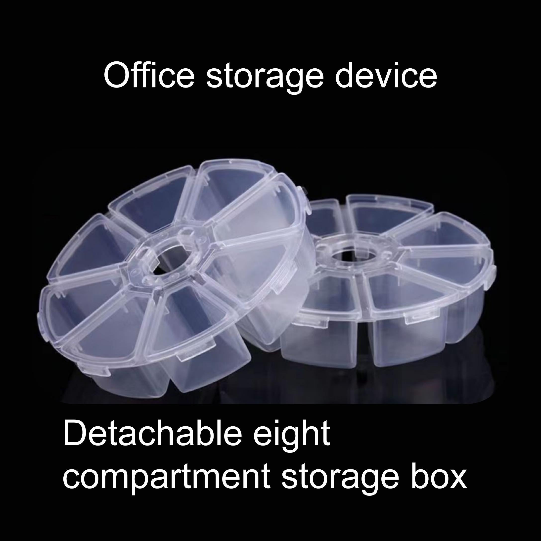 Office Paper Clip Large Head Needle Small Items Storage Box