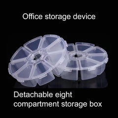 Office Paper Clip Large Head Needle Small Items Storage Box