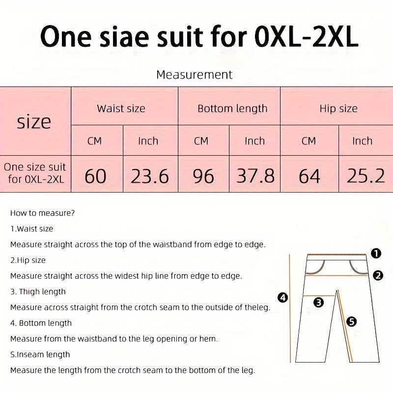  High Rise Elastic Fleece Tights for Fall & Winter