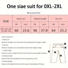  High Rise Elastic Fleece Tights for Fall & Winter