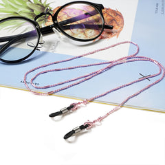 Multicolor Sunglasses Chain Metal Lanyard Neck Strap Cord