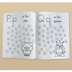 Preschool Educational Coloring Book Alphabet Learning Workbook for Youngsters