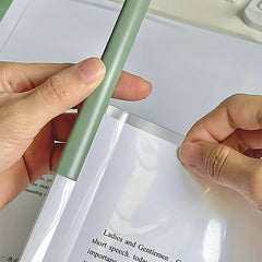 Green Gradient A4 Folder, 100 Sheets Capacity