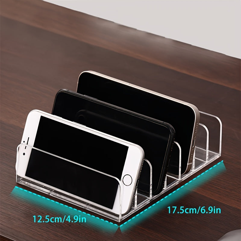 7 Grids Desktop Organizer Holder for Tablet & Cell Phone