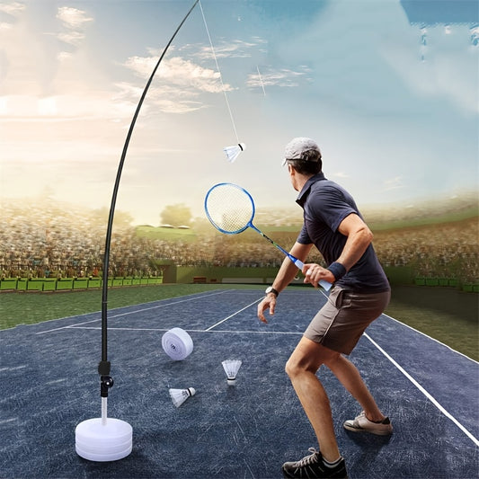 Adjustable Badminton Training Kit for Beginners