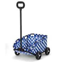 Portable Folding Pet Shopping Cart for Small Dogs
