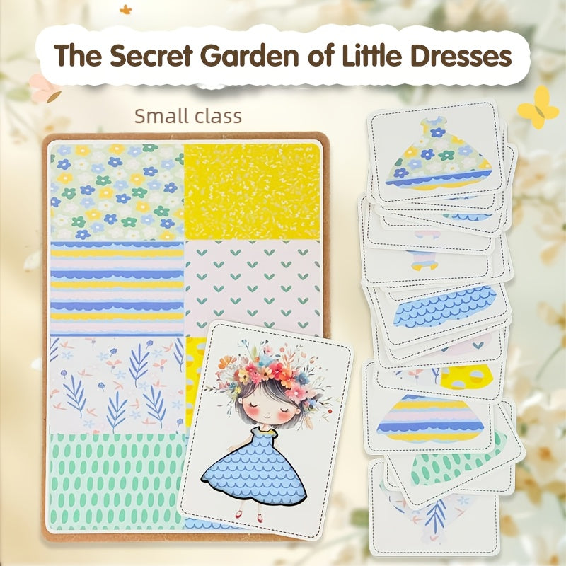 Small Skirt's Secret Garden Cognitive Skills Training Model