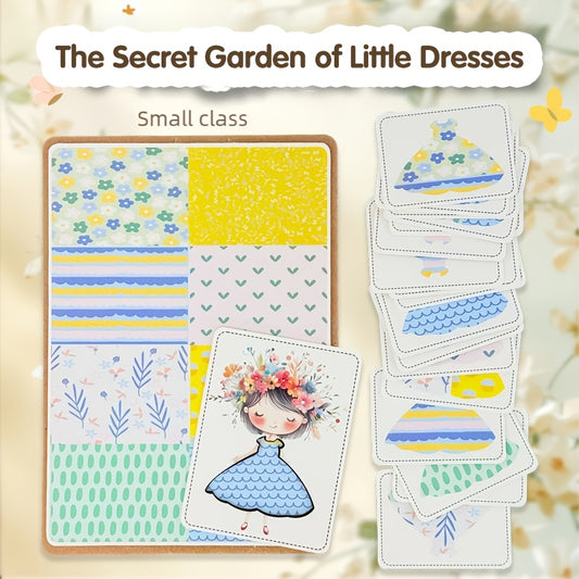 Small Skirt's Secret Garden Cognitive Skills Training Model