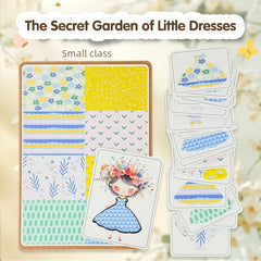 Small Skirt's Secret Garden Cognitive Skills Training Model