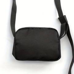 Men's Women's Crossbody Bag Messenger Bag Small Bag Single Shoulder Bag