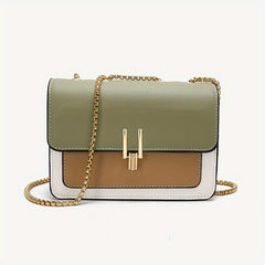 Flap Shoulder Bag Crossbody Purse With Wide Strap