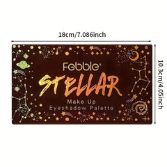 18-Color Brightening Eyeliner Eyeshadow Palette Matte Shimmer Finish