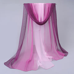 Women's Lightweight Sunscreen Scarf Pattern Long Shawls