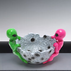 Alien Ashtray Decorative Ashtray for Home Hotel Bar Office