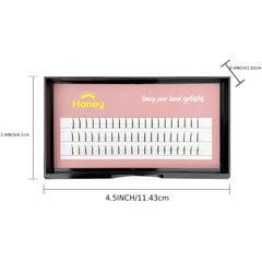 Natural Fairy Grafted Individual Cluster Eyelashes for Longer Thicker Lashes