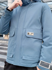 Men's Hooded Cotton Jacket