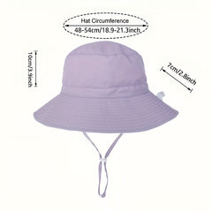 Fisherman's Hat Wide Brim Sun Protection Bucket Hat