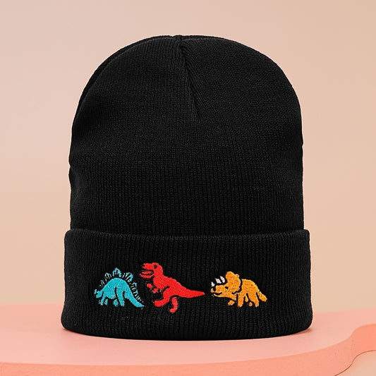 Dinosaur Baby Hat Toddler Boy Winter Beanie Gift