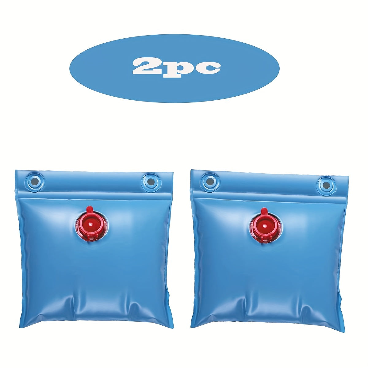 2pcs Heavy Duty Wall Bag For Pool Winter Covers Extra Security