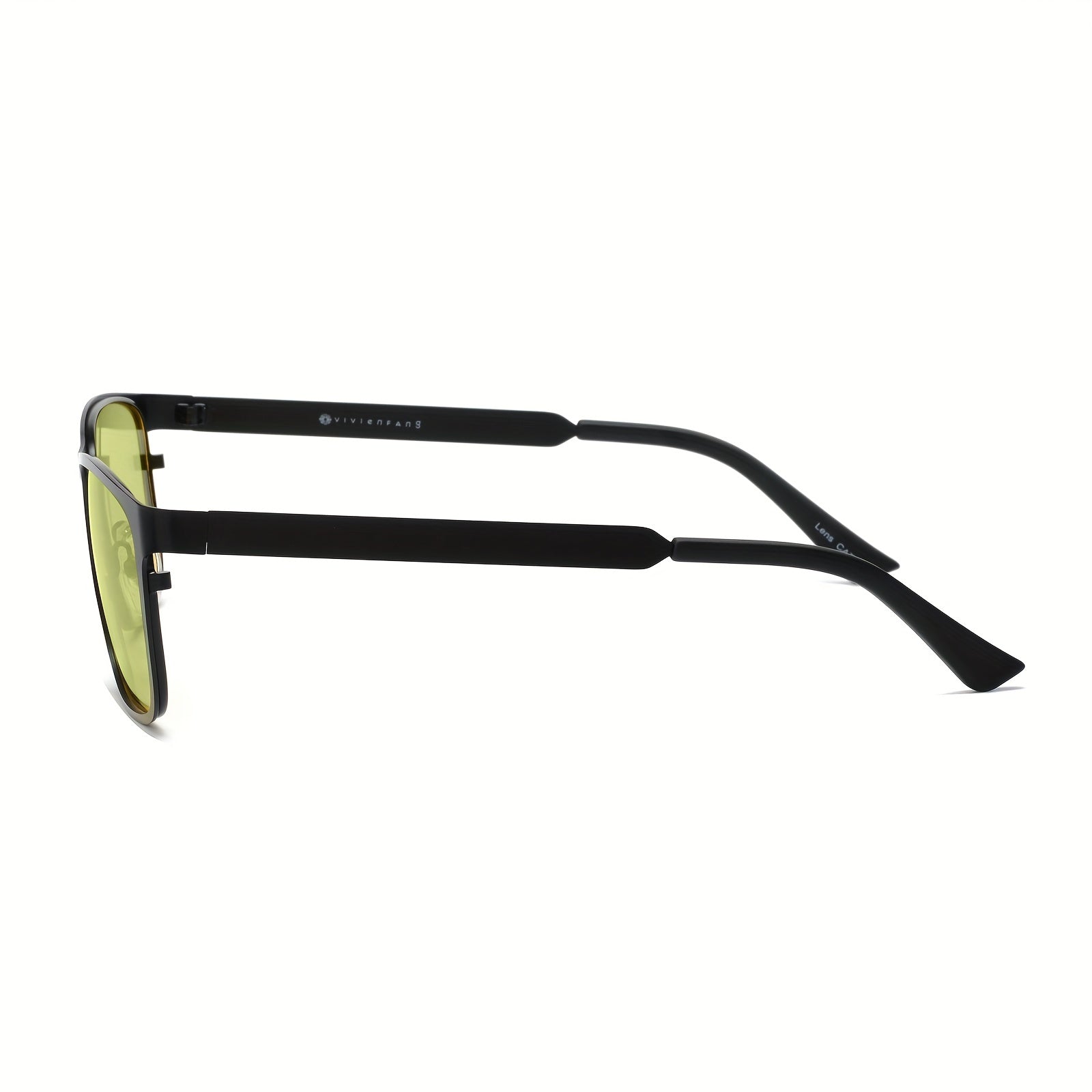 OUWEN Night Vision Glasses For Driving Anti Glare Yellow Lenses Men