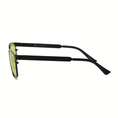OUWEN Night Vision Glasses For Driving Anti Glare Yellow Lenses Men