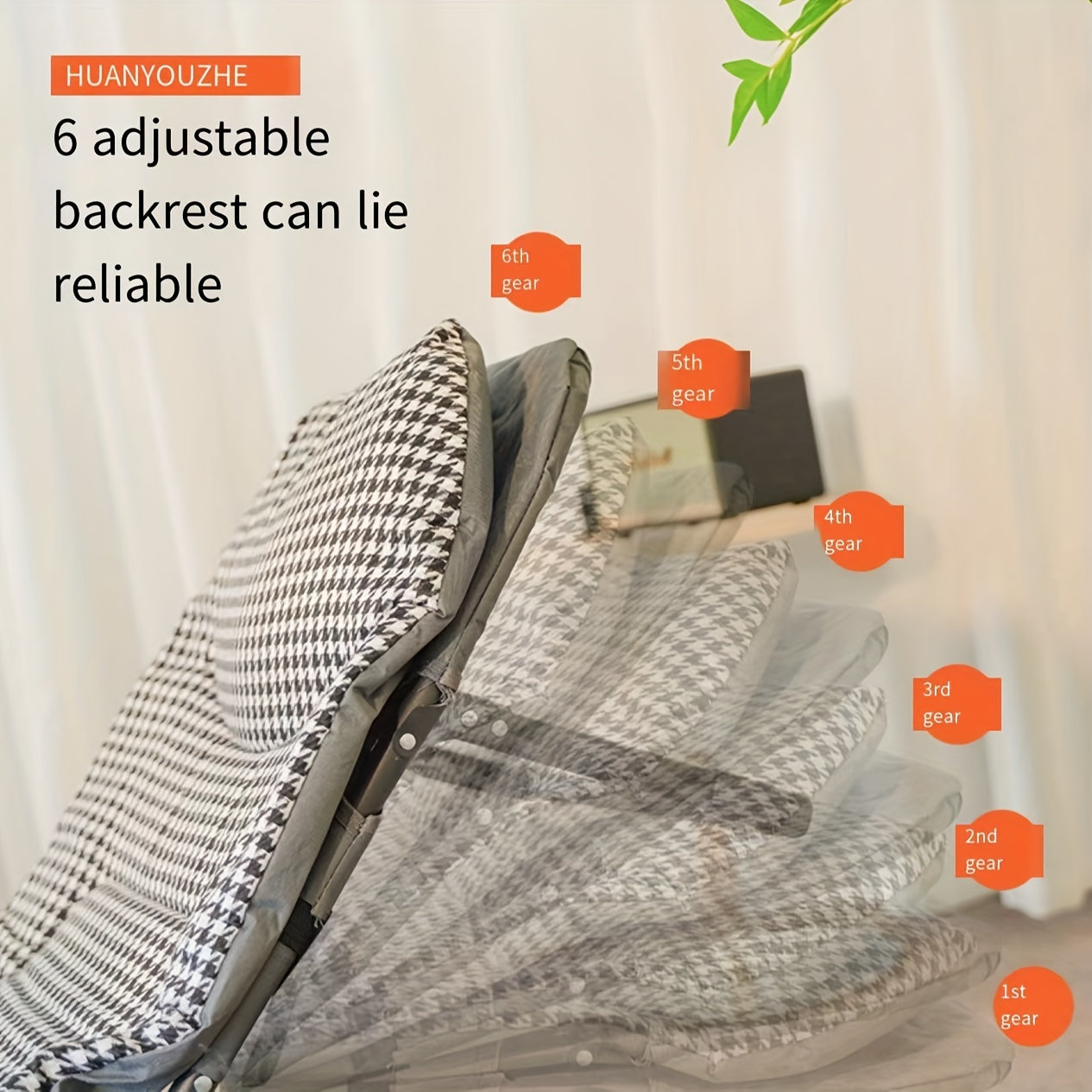 Portable Folding Bed for Office Nap and Camping Picnic